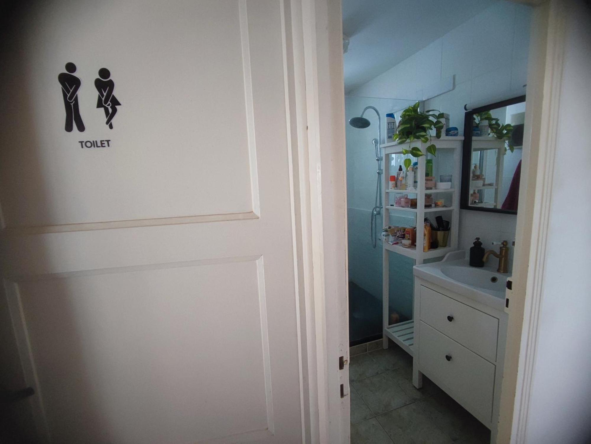 Chambre Double- Sdb Et Wc Prive 모를레 외부 사진