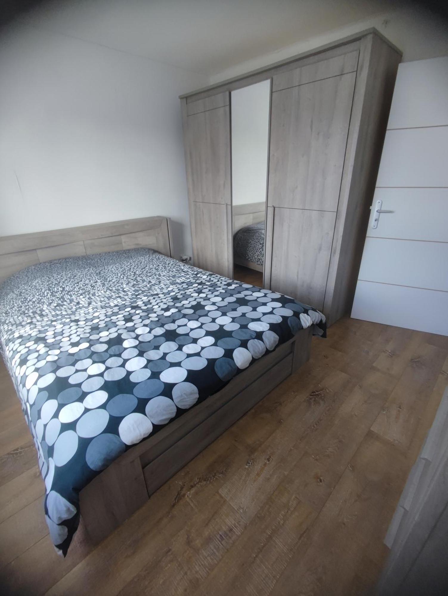 Chambre Double- Sdb Et Wc Prive 모를레 외부 사진