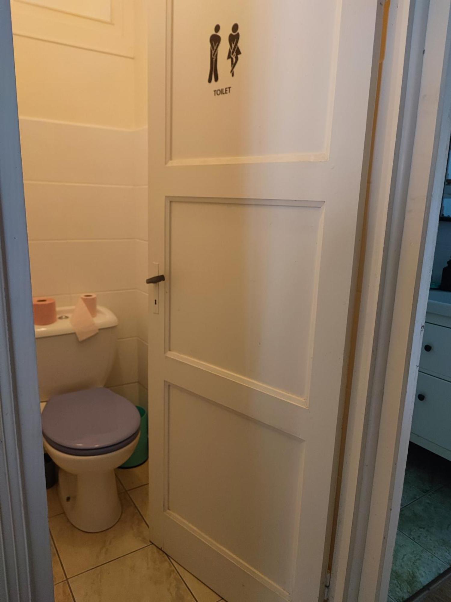 Chambre Double- Sdb Et Wc Prive 모를레 외부 사진
